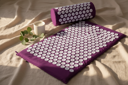 Stillvara Acupressure Massage Mat - Purple