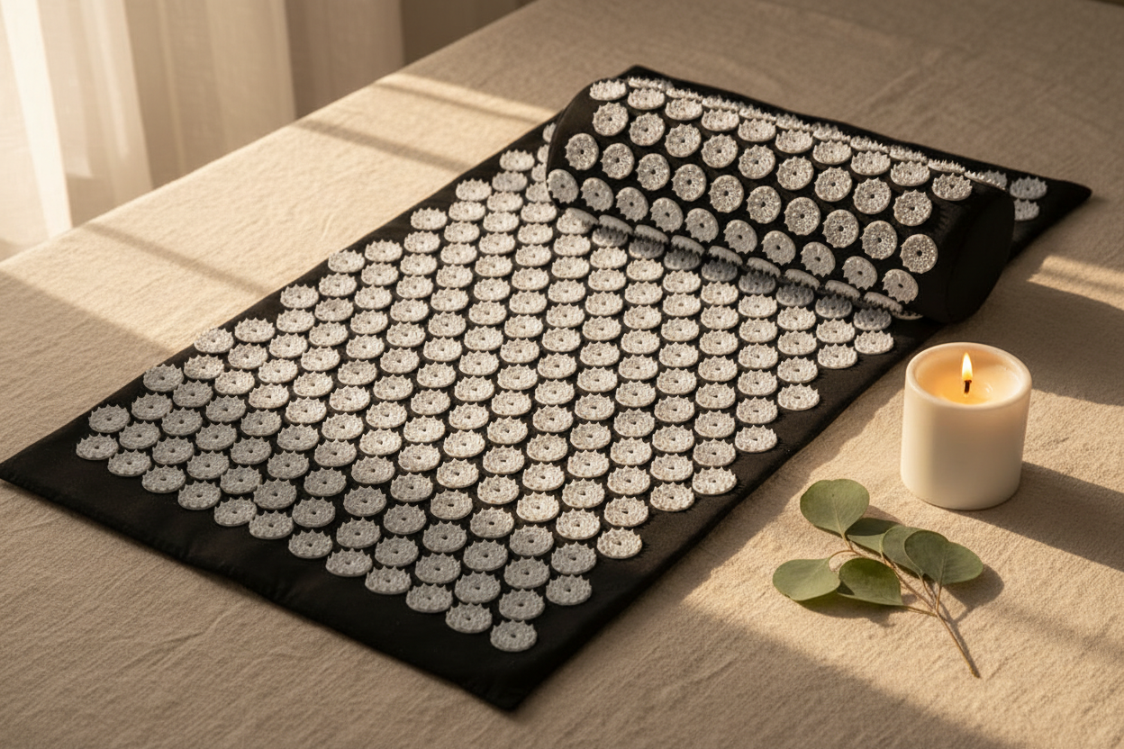 Stillvara Acupressure Massage Mat - Black