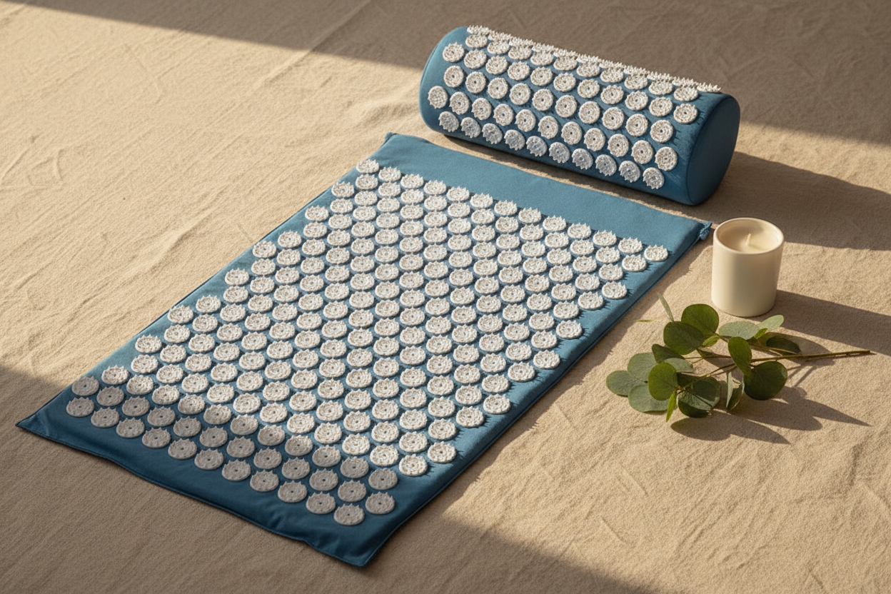 Stillvara Acupressure Massage Mat - Light Blue