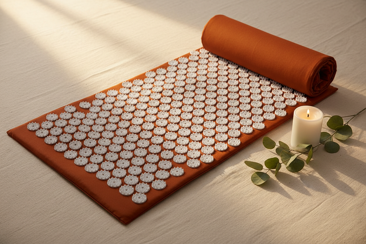 Stillvara Acupressure Massage Mat - Orange
