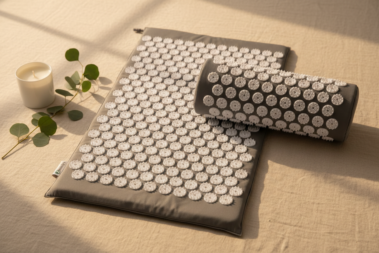 Stillvara Acupressure Massage Mat - Grey